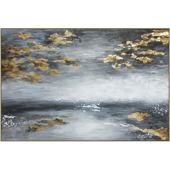 Cloud Wall Painting, Multi Color