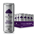 thumbnail image 1 of Cloud Water +DAILY DEFENSE Blackberry Lemon & Rosemary, 12 Pack, 1 of 2