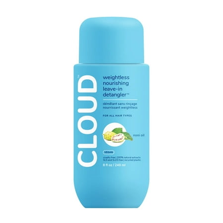 Cloud Weightless Nourishing Leave-in Detangler, 8 oz