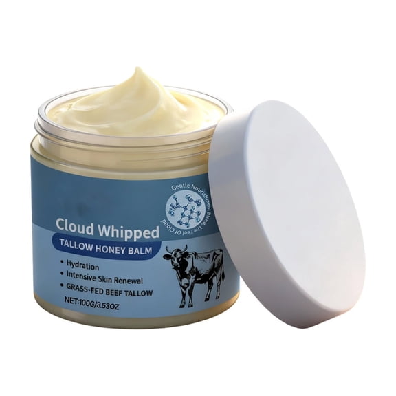 Cloud Whipped Tallow Balm Intensive Hydration And Nourishment For Dry Skin