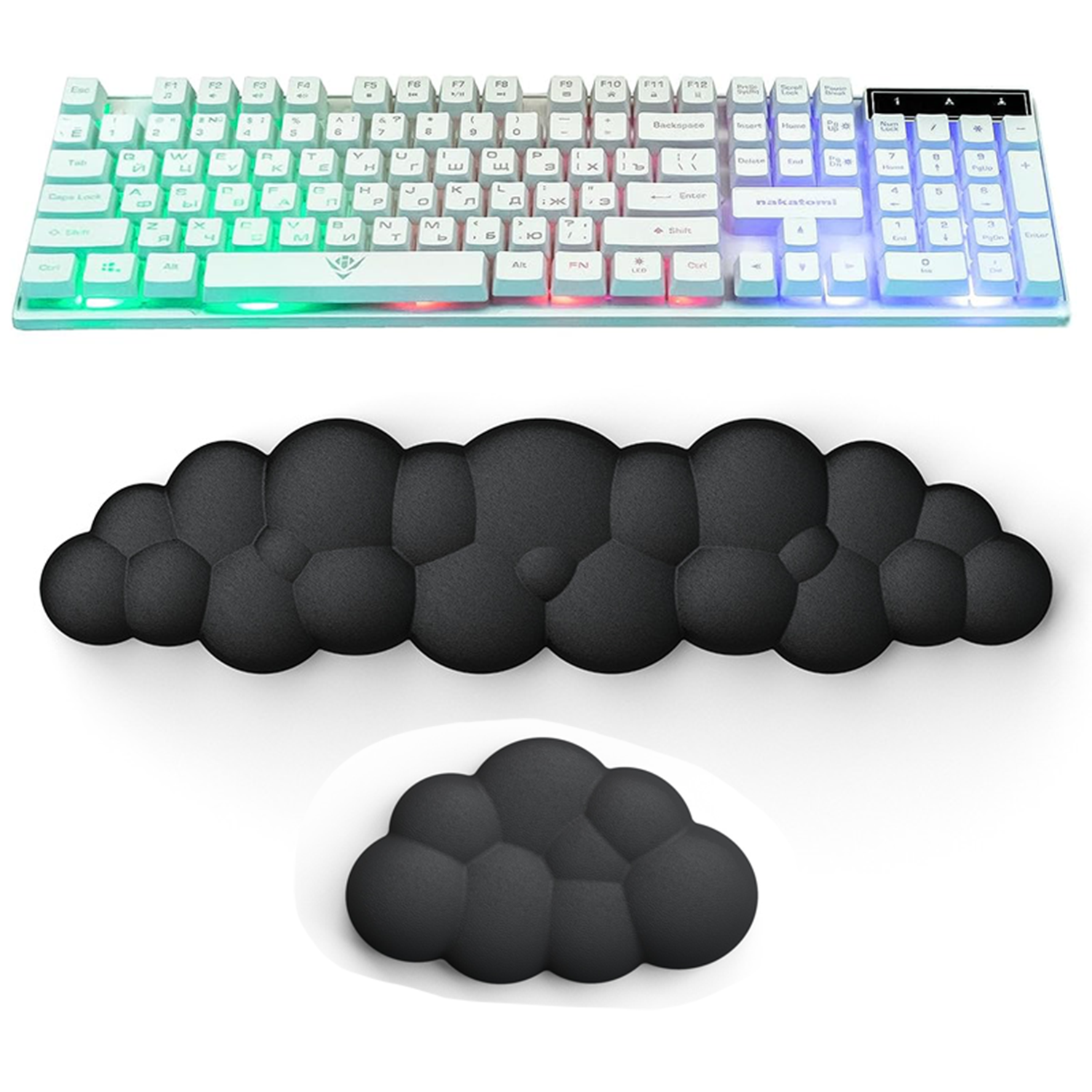 Cloud Wrist Rest Cloud Palm Rest Keyboard Rest Desk Cloud Wrist Pad Keyboard Wrist Rest for