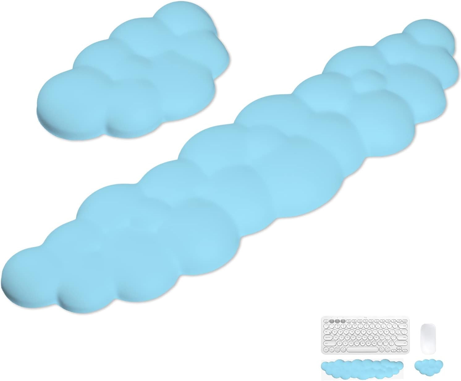 Cloud Wrist Rest Cloud Palm Rest Keyboard Rest Desk Cloud Wrist Pad