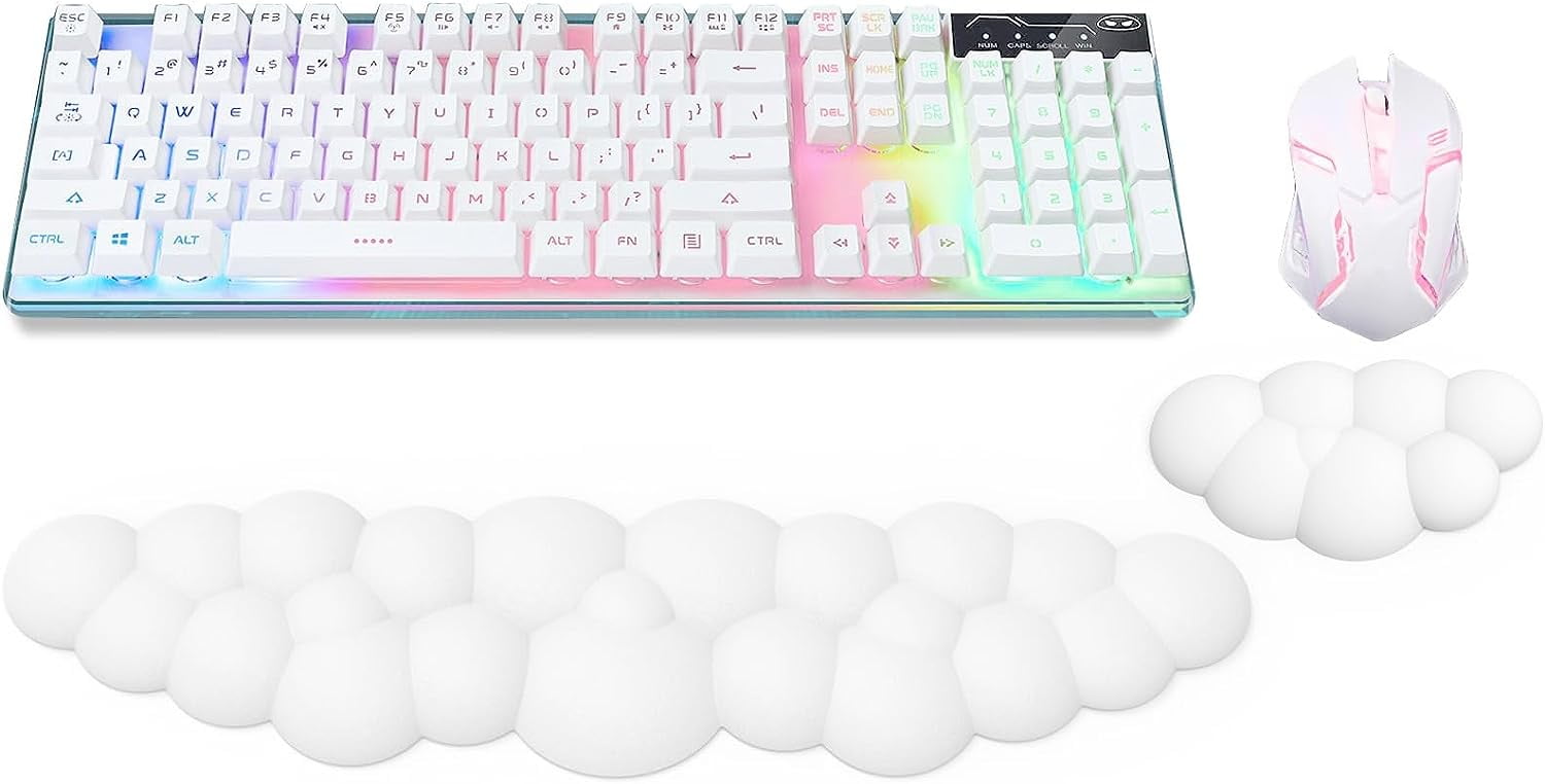 Cloud Wrist Rest Cloud Palm Rest Keyboard Rest Desk Cloud Wrist Pad