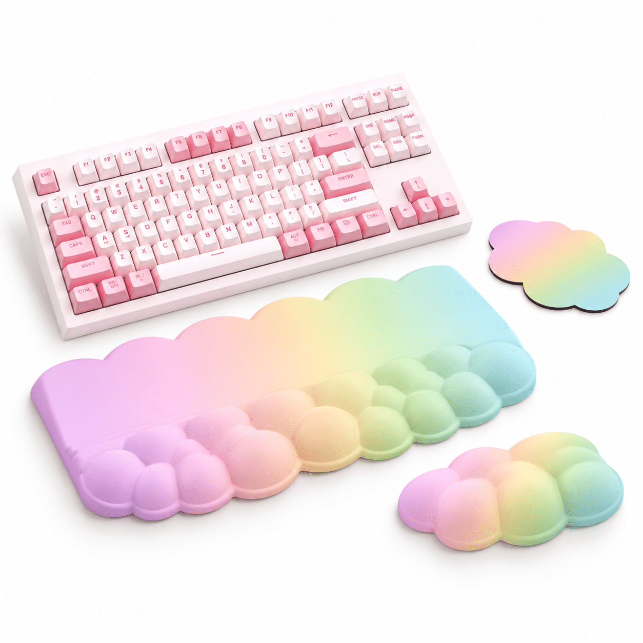 Cc Riser Cloud Wrist Rest With Stand Riser Pad - Walmart.com
