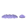 Cloud Wrist Rest for Computer Keypad Arm Wrist Rest Base Extended Rest ...