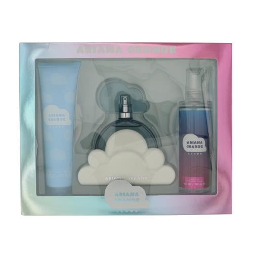 Ariana Grande Cloud Perfume 3 Piece Gift Set for Women Includes Eau de Parfum Body Mist and Souffle Walmart