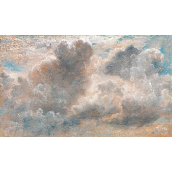 Cloud by John Constable - 12" x 18" Art Print Wall Decor