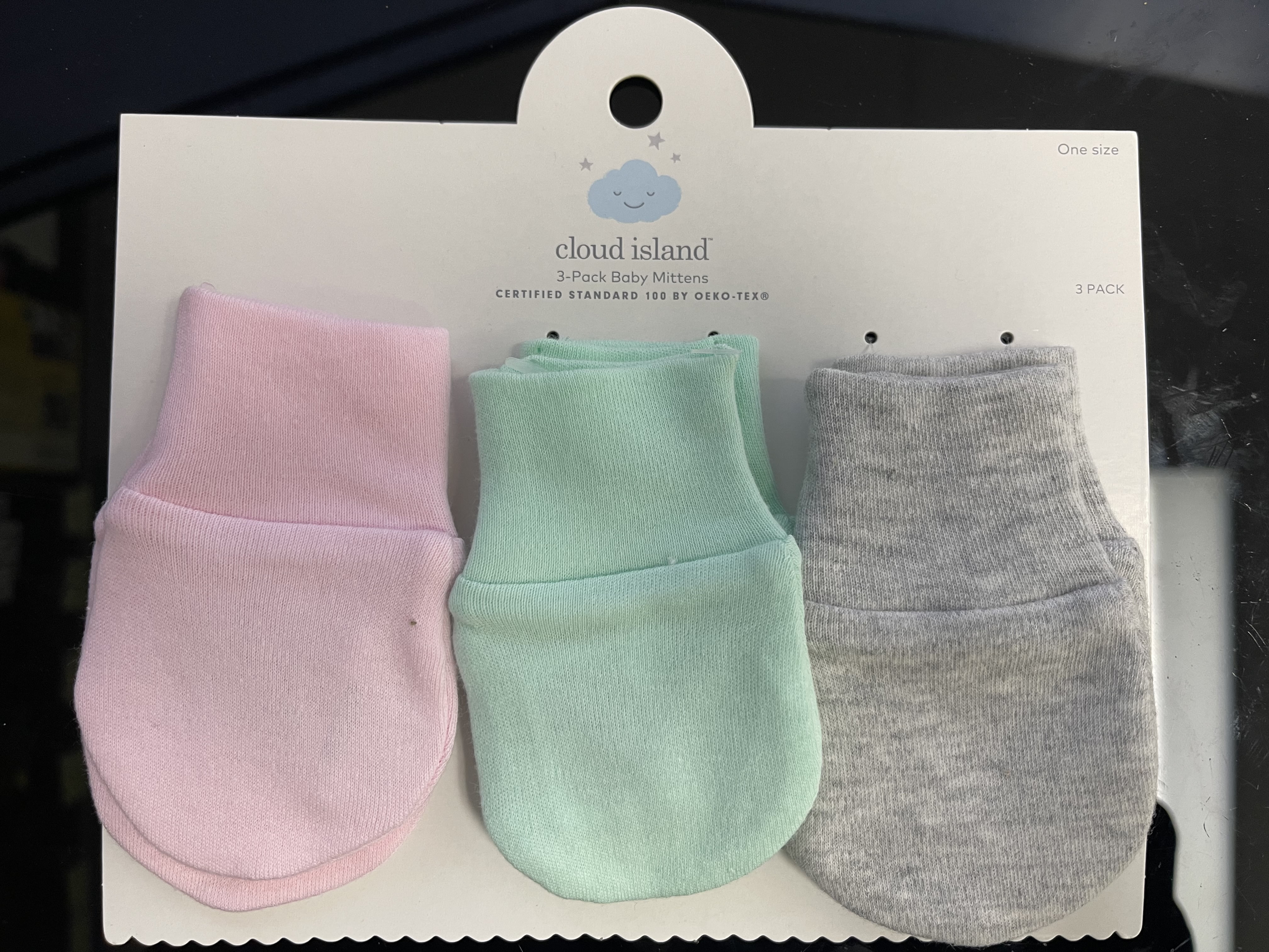 Big w baby best sale mittens