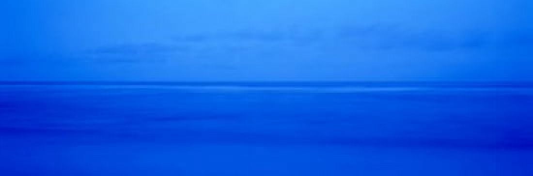 Cloud over the sea at dusk Bandon Beach Bandon Coos County Oregon USA Canvas Art - Panoramic Images (18 x 6)