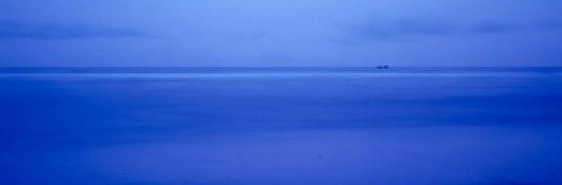 Cloud over the sea at dusk Bandon Beach Bandon Coos County Oregon USA Canvas Art - Panoramic Images (36 x 12)