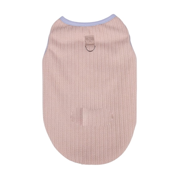 Cloud-patterned Fleece-lined Dog Vest, And Winter Pullover, Pet Dog And Clothes.
