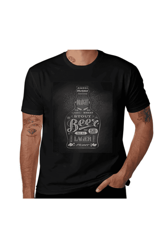 Cloud with Arrows-Saying-White-Black- Casual Streetwea Everyday Tshirt Comfortable Wear tee shirt