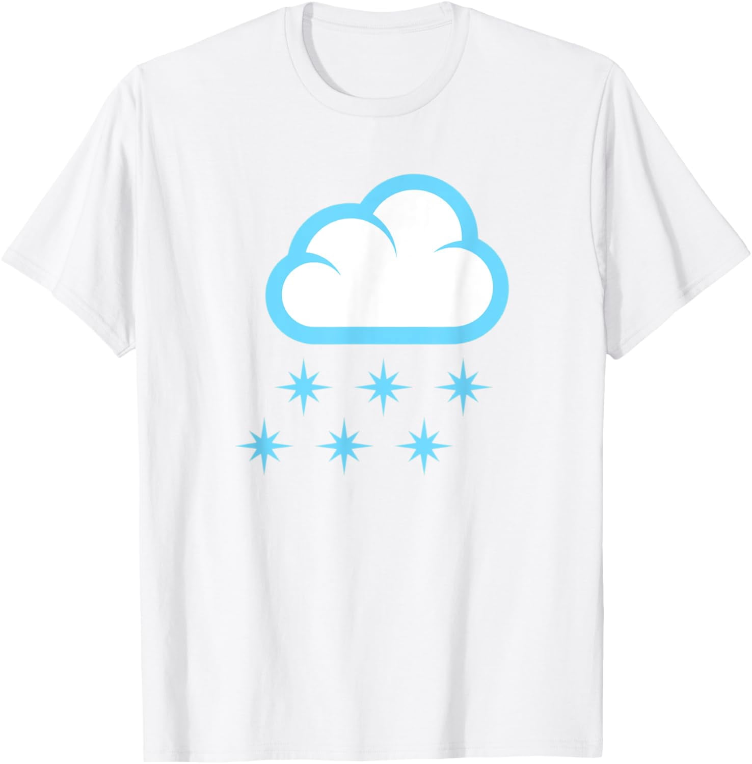 Long Sleeve T-Shirt in Ice Cloud - 1180502