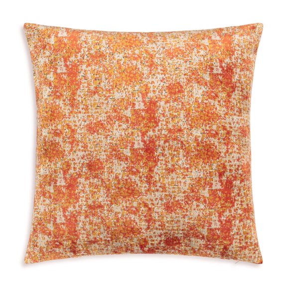 Cloud9 Design Amber Multicolor 22" x 22" Decorative Throw Pillow