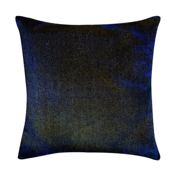 Cloud9 Design Angel 22" x 22" - Navy Velvet Decorative Throw Pillow