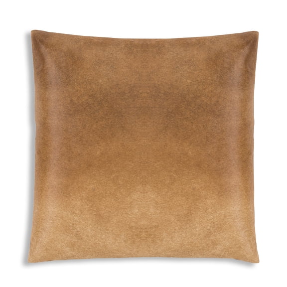 Cloud9 Design Lagos Sand Hide Pillow, 22"X22"