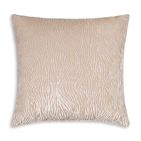 Cloud9 Design Nala Geometric Ivory Pillow, 22"X22"