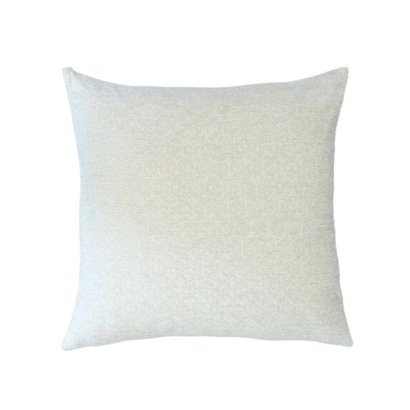Cloud9 Design Rimini Ivory Textured Pillow, 22"X22"