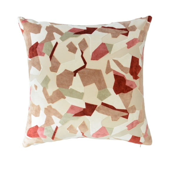 Cloud9 Design Tivoli Mutli Color Geometric Pillow, 22"X22"