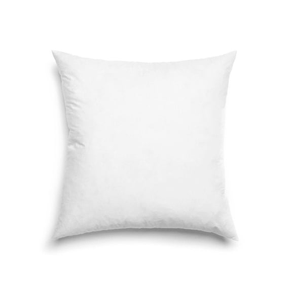 Cloud9 Design White 26" x 26" Down Feather Pillow Insert