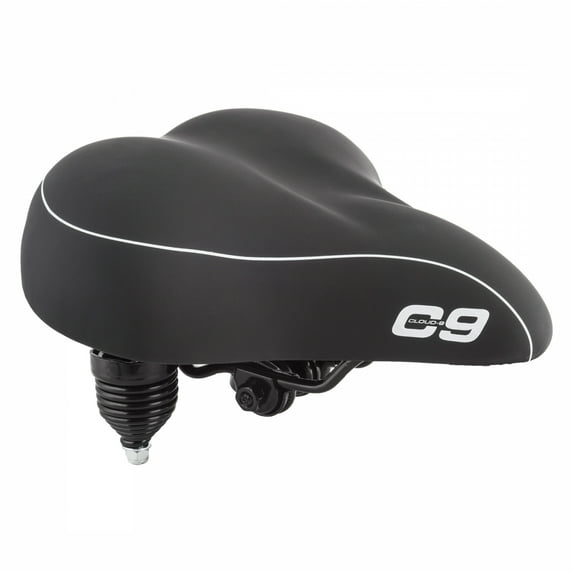 Cloud9 Saddle C9 Cruiser Anatomic Soft Touch Vinyl Wr Bk