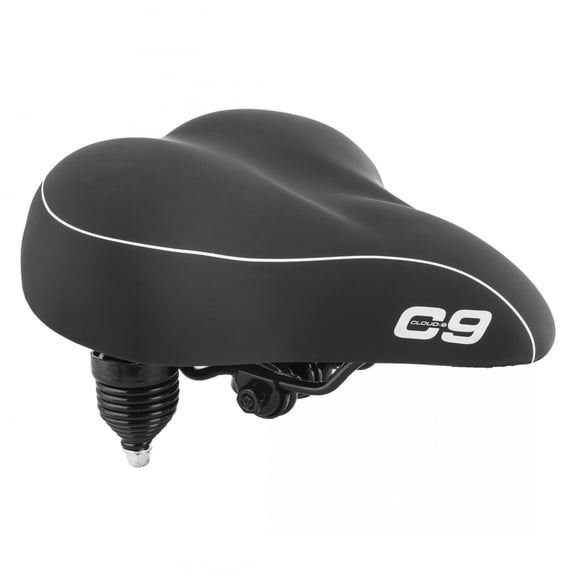 Cloud9 Saddle C9 Cruiser Anatomic Soft Touch Vinyl Wr Bk
