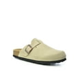 thumbnail image 1 of CloudAir Ladies' Farah Slip-On Contoured Comfort Footbed Clog Sandals, 1 of 5