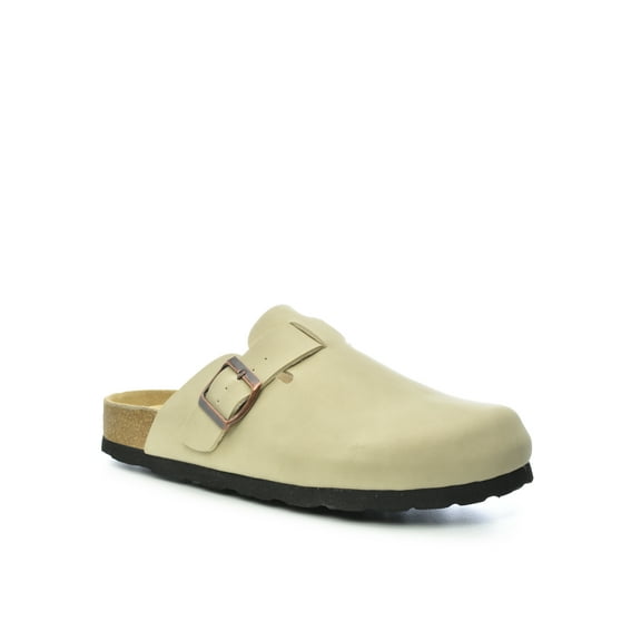 CloudAir Ladies' Farah Slip-On Contoured Comfort Footbed Clog Sandals