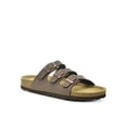thumbnail image 1 of CloudAir Ladies' Ruth Slip-On Contoured Comfort Footbed Buckle Sandals, 1 of 5
