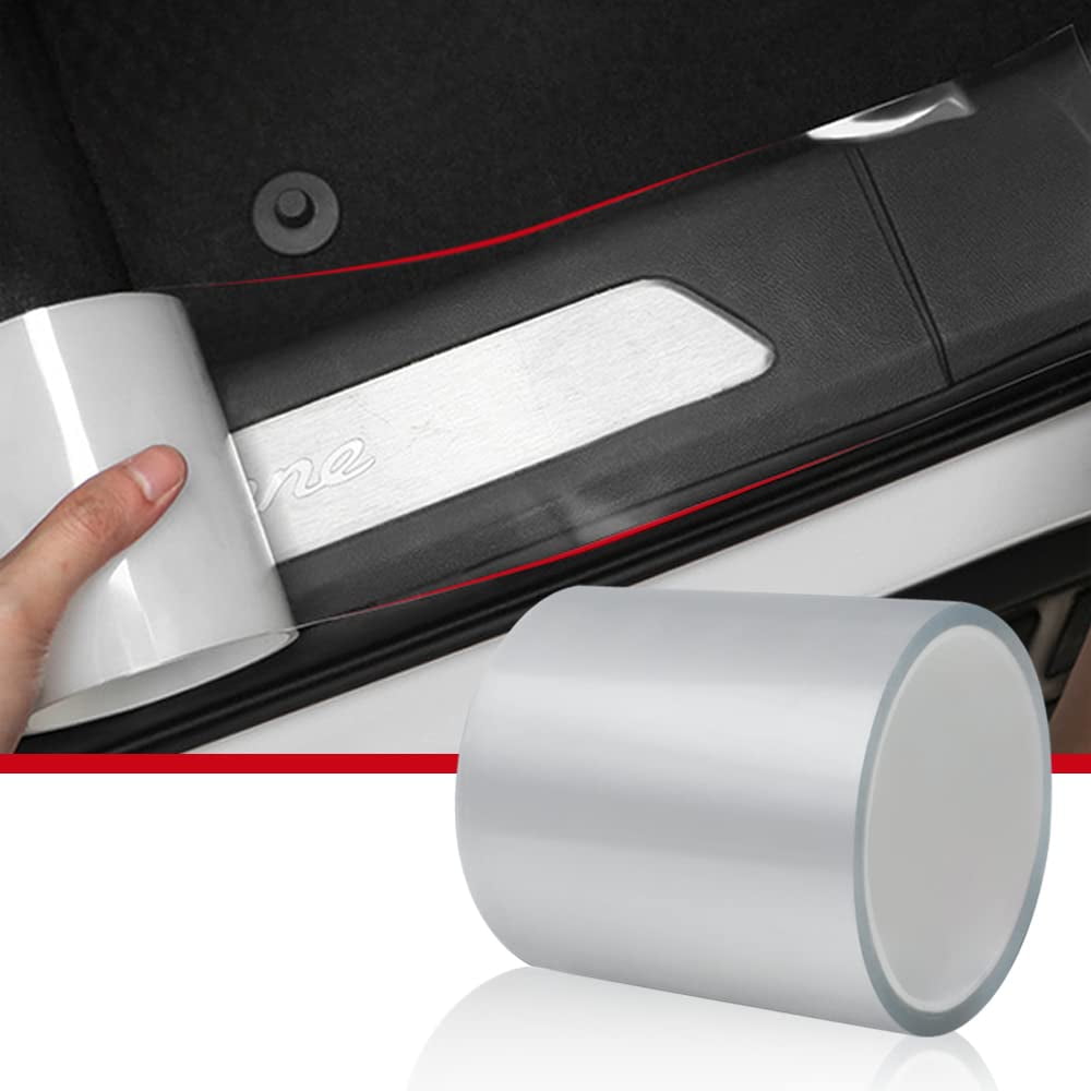 CloudBuyer Car Door Edge MMF7 Guard Clear Universal Door Sill Guard Car