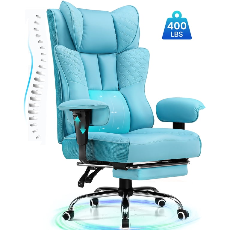 CloudRest Pro 400lbs Executive heavy duty office chair, High Back