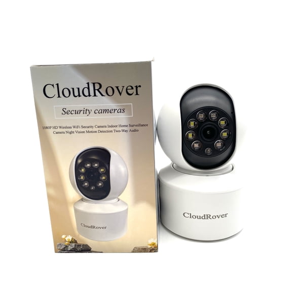 CloudRover Security cameras 1080p HD Wireless USB Charging Wide Angle Night Vision Motion Detection Two Way Audio Security Cameras For Indoor Monitoring