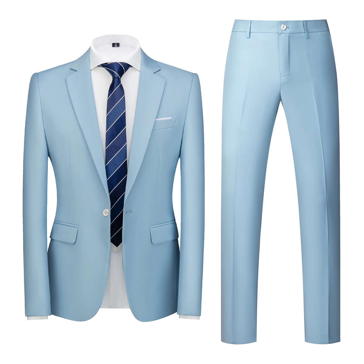 Formal Suits for Men Wedding Slim Fit 3 Piece Dress Business Elegant Party  Jacket Vest & Pants JXZ006 | Erkek moda tarzları, Takım elbiseler, Erkek  moda
