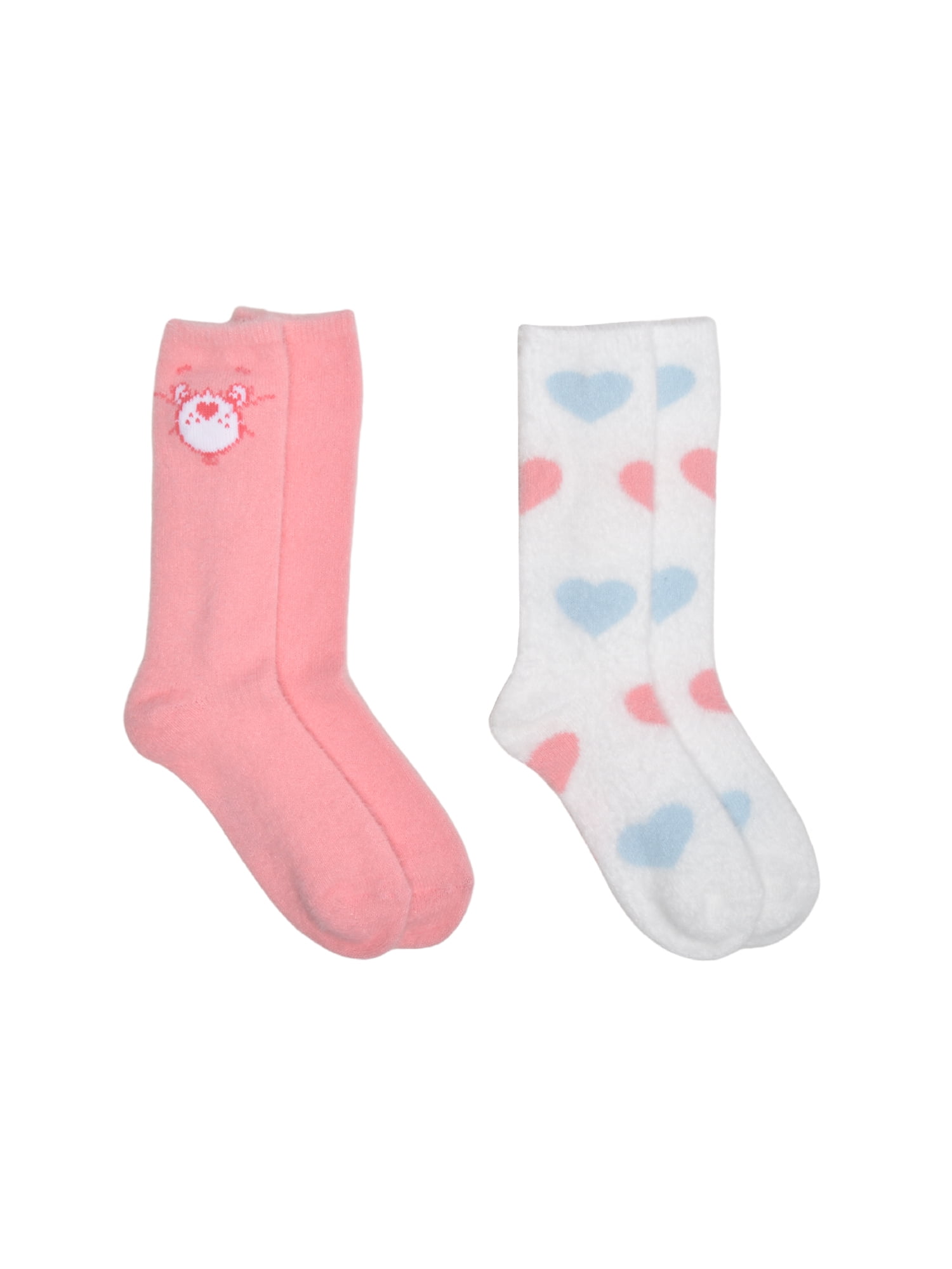 Cloudco Care Bears Women's' 2-Pack Boot Socks, Shoe Size 4-10