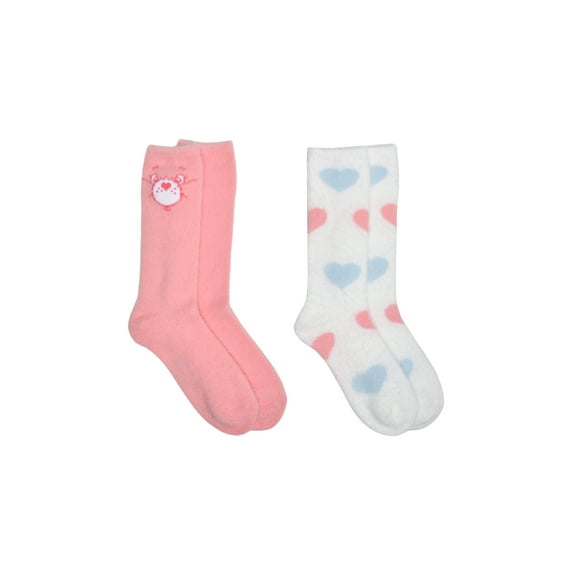 Cloudco Care Bears Women's' 2-Pack Boot Socks, Shoe Size 4-10