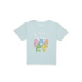 thumbnail image 1 of Cloudco Girls Care Bears, Crew Neck, Short Sleeve, Graphic T-Shirt, Sizes 4-16, 1 of 3