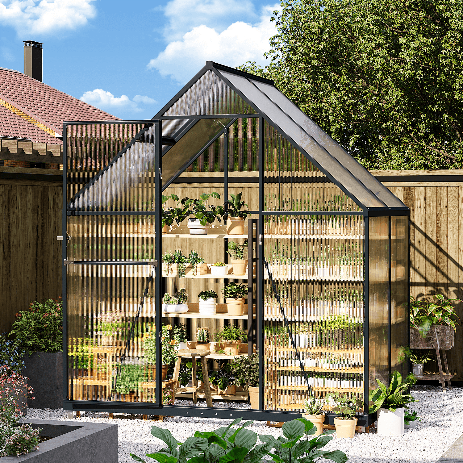 Glass House Greenhouse
