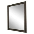 thumbnail image 1 of BrandtWorks BM013L Clouded Bronze Wall Mirror 30 x 36, 1 of 3