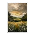 thumbnail image 1 of Stupell Industries Clouded Daisy Path White Framed Giclee Art, design by Creative Studio, 24 x 16, 1 of 8