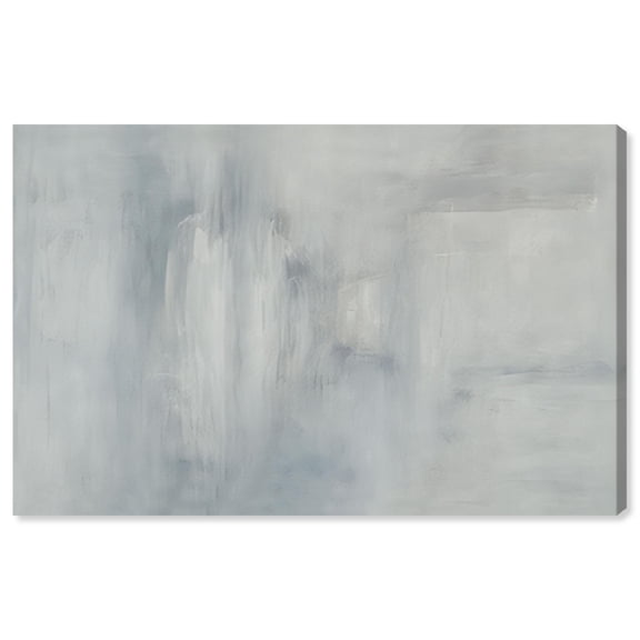 Clouded Depths I Canvas Print Minimalist Art by Art Remedy, Gallery Wrapped, 45 x 30