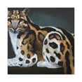 thumbnail image 1 of Clouded Leopard Dreamscape - Canvas, 1 of 10