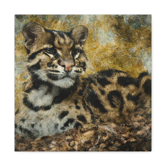 Clouded Leopard Expedition - Canvas