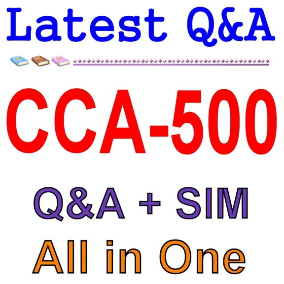 Cloudera Certified Administrator For Apache Hadoop Ccah Cca-500 Exam Q&A+Sim