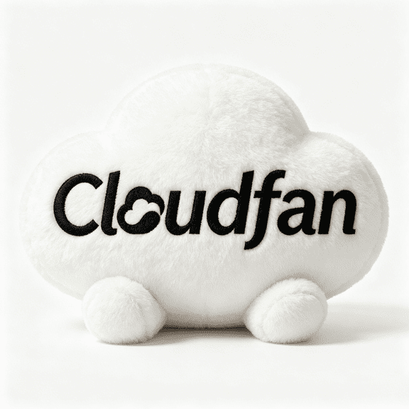 Cloudfan Cloud-Shaped Plush Toy, Ultra-Soft Stuffed Animal, Cute Comfort Doll for Kids, Perfect Gift for Girlfriend & Friends