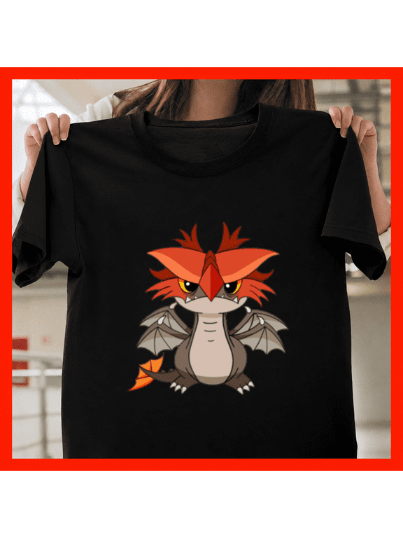 Cloudjumper Stormcutter Dragon Four Wings Viking Flight Art Unisex T-Shirt, S-3XL