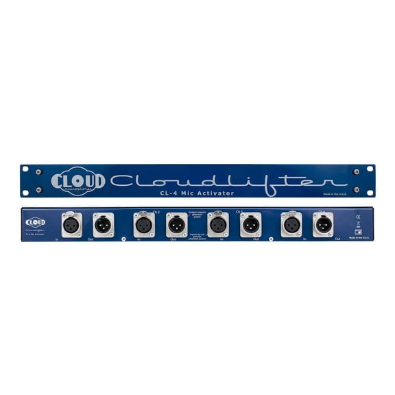 Cloud Microphones Cloudlifter CL-4 Mic Activator 4-Channel Rack