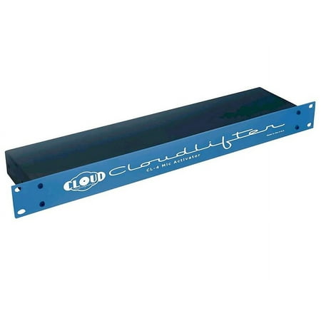 Cloud Microphones - Cloudlifter 4.0-Ch. Microphone Amplifier - Blue/White