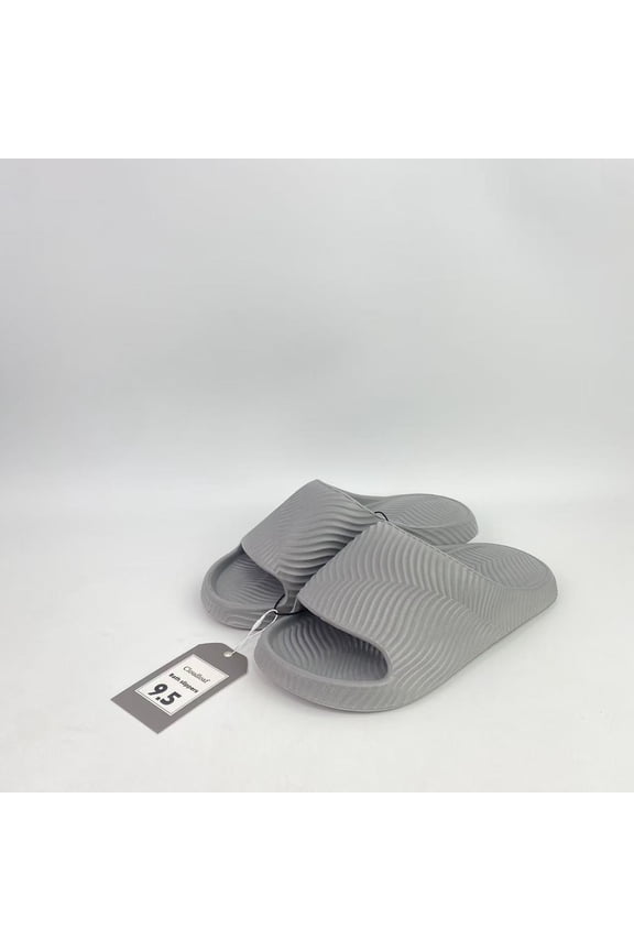 Bath slippers | Quick Drying Shower Shoes | Cushioned Sole SIZE 9.5