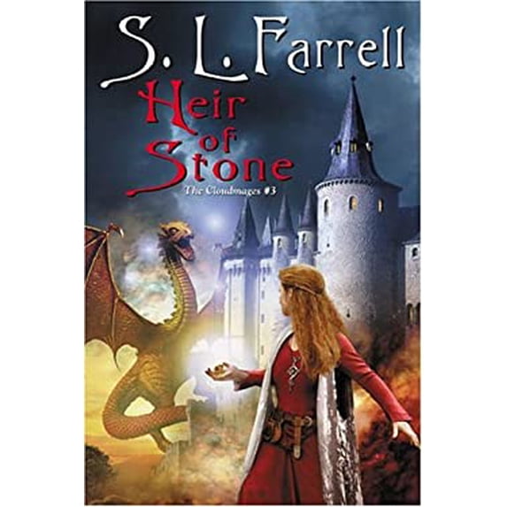 Pre-Owned Heir of Stone: (The Cloudmages #3) (Hardcover) 0756402549 9780756402549