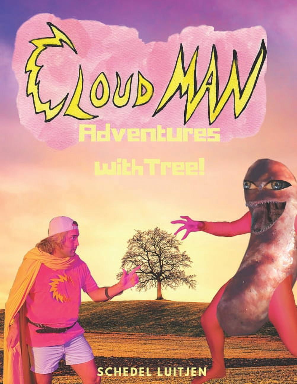 Cloudman Comics Cloudman: Adventures with Tree: The greatest young hero in Texas versus the Schnitzel Man!, Book 3, (Paperback)